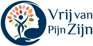 Vrij Van Pijn Zijn Logo